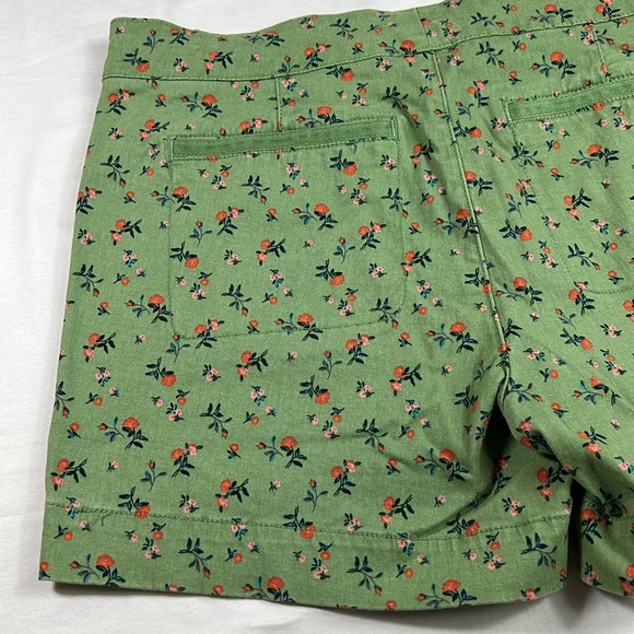 Sanctuary Sz 31 Green Floral Shorts - Picture 9 of 14